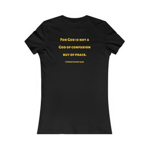 Calm Over Confusion Tee