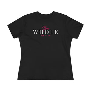 Relaxed Stay WHOLE" Tee