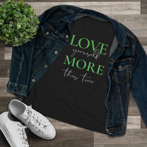 Love Yourself More This Time (Lime)