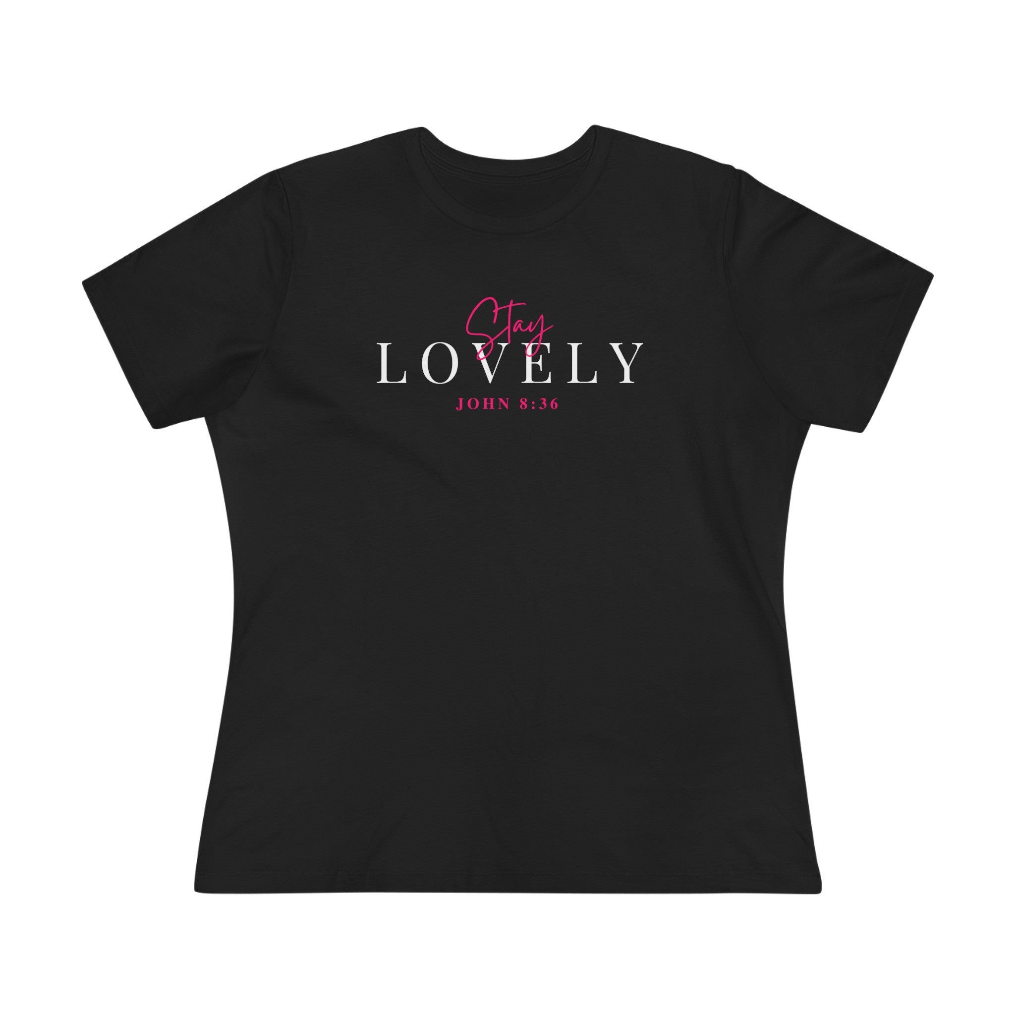 Relaxed Stay LOVELY Tee