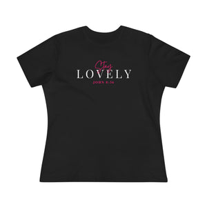 Relaxed Stay LOVELY Tee