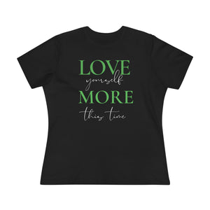 Love Yourself More This Time (Lime)