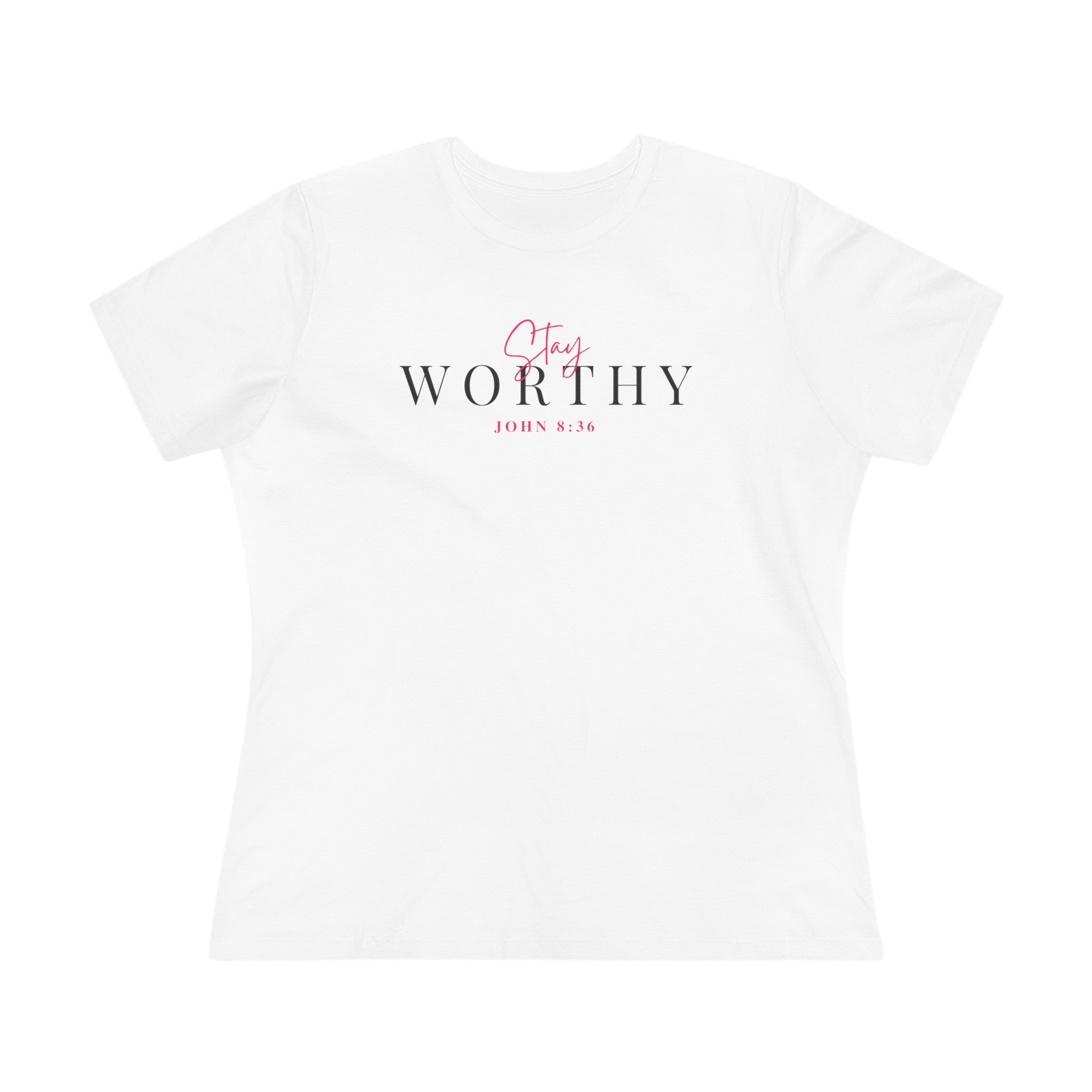 Relaxed Stay WORTHY Tee