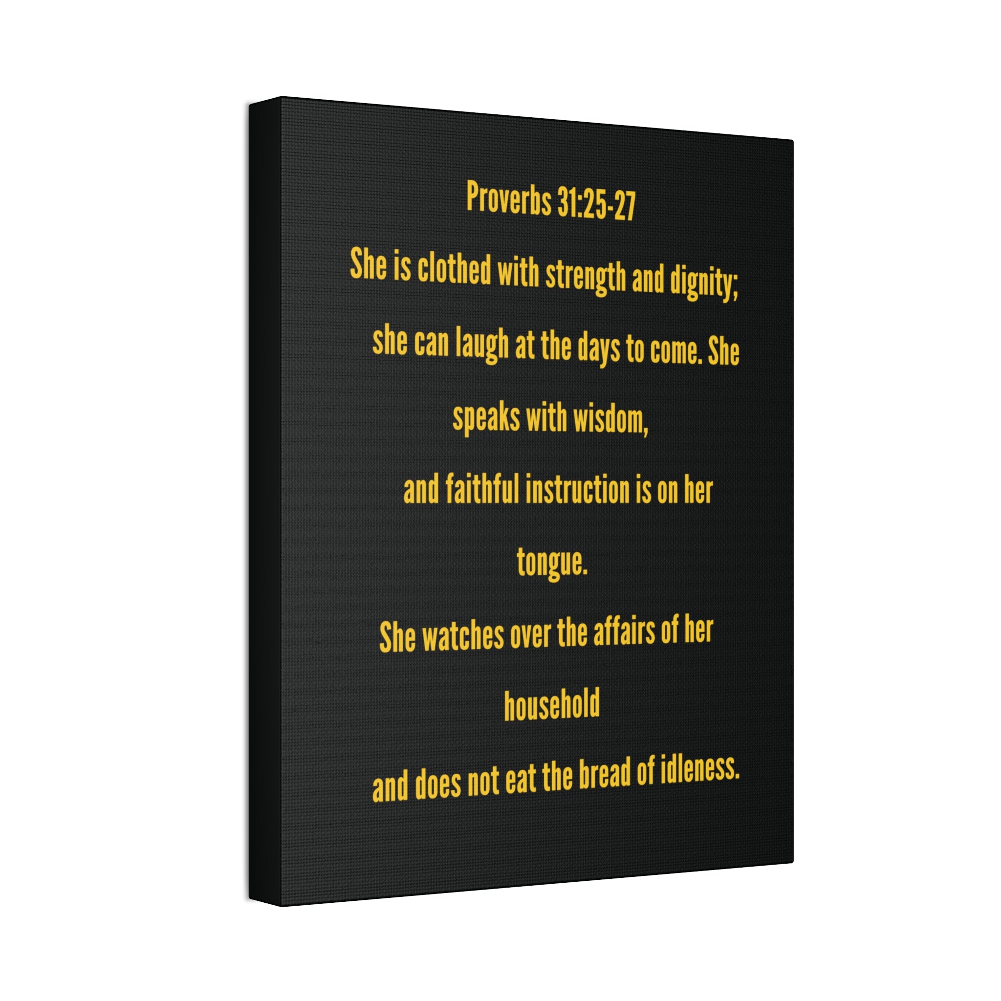 Proverbs 31 Canvas (Sunrise)