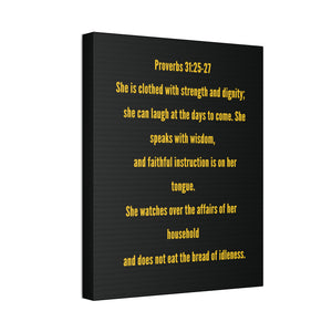 Proverbs 31 Canvas (Sunrise)