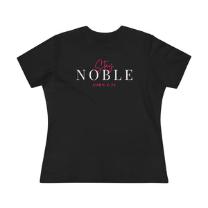 Relaxed Stay NOBLE Tee