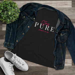 Relaxed Stay PURE Tee