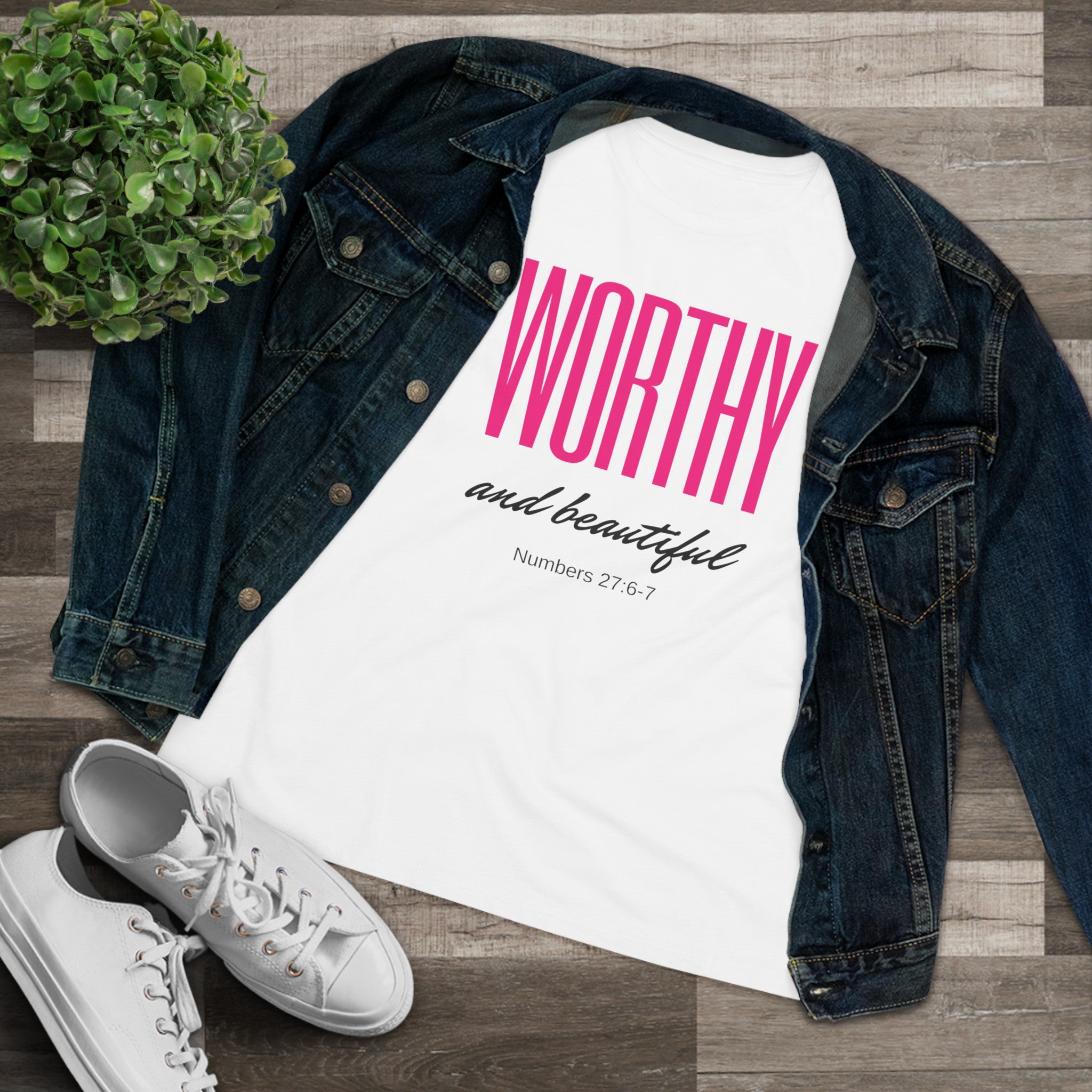 Worthy and Beautiful Tee (Relaxed)