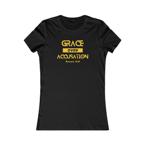 Grace Over Accusation Tee