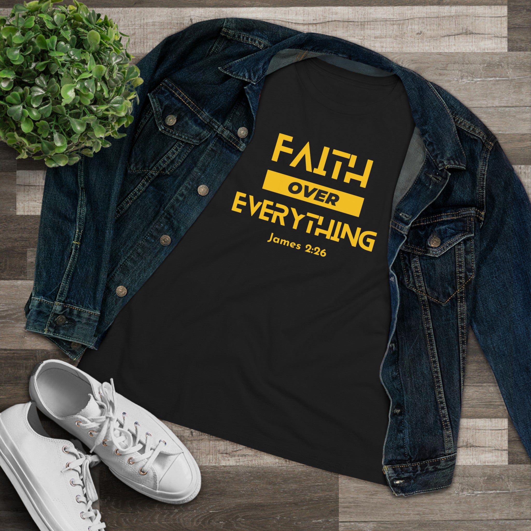 Faith Over Everything Tee (Relaxed)