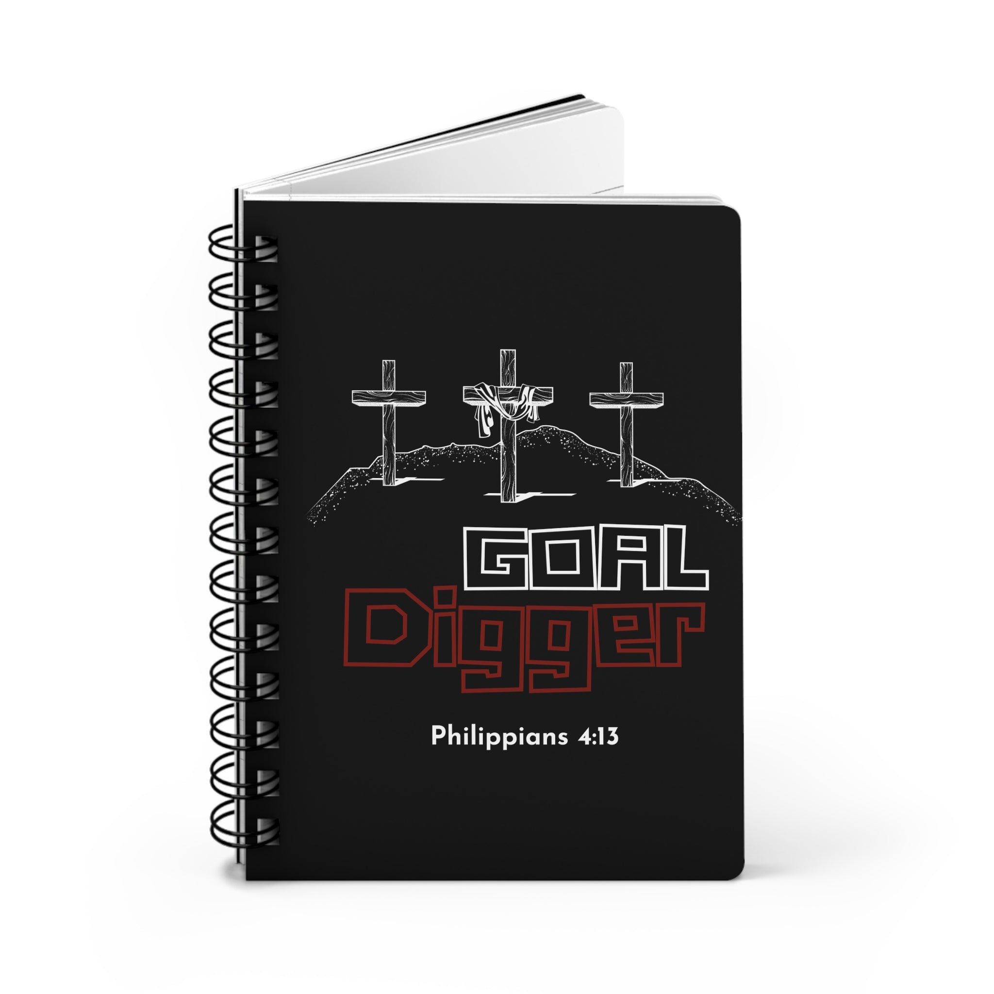 Celebrating Christ's Sacrifice Goal Digger Journal