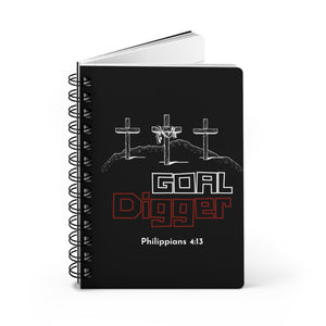 Celebrating Christ's Sacrifice Goal Digger Journal