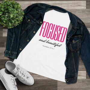 Focused and Beautiful Tee (Relaxed)