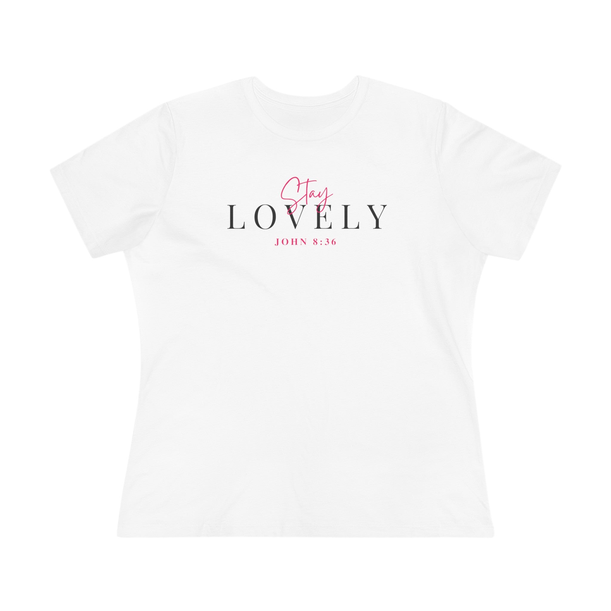 Relaxed Stay LOVELY Tee