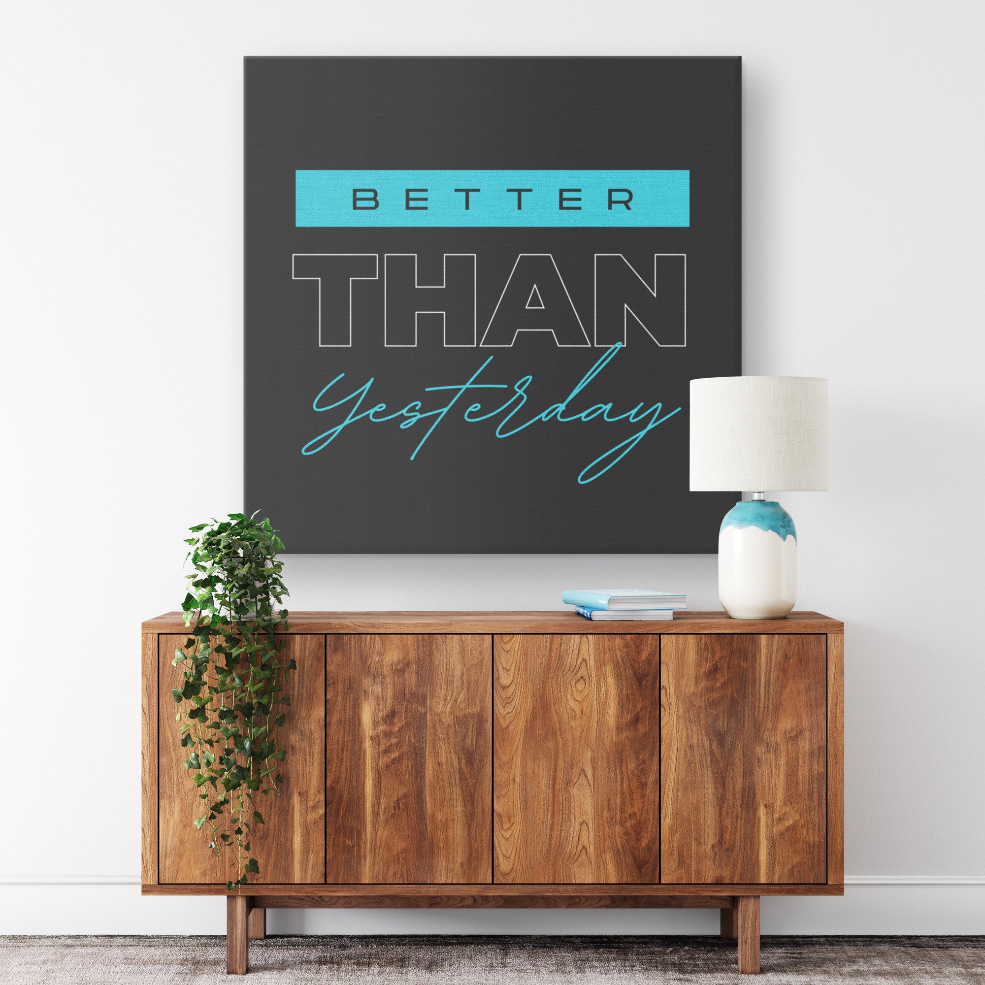 Better Than Yesterday (Aqua)