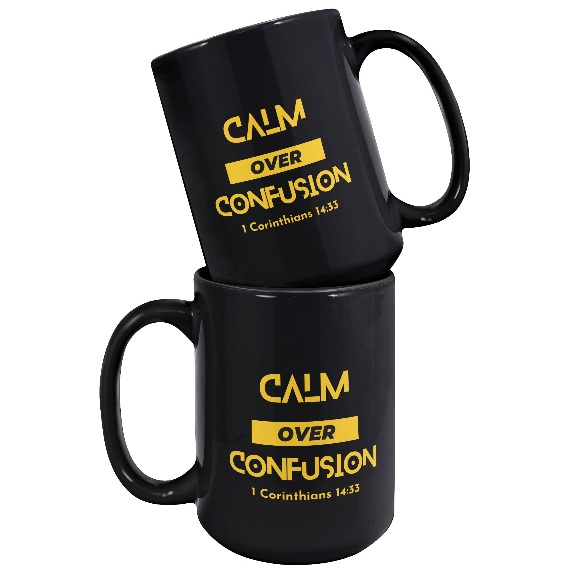 Calm Over Confusion Mug