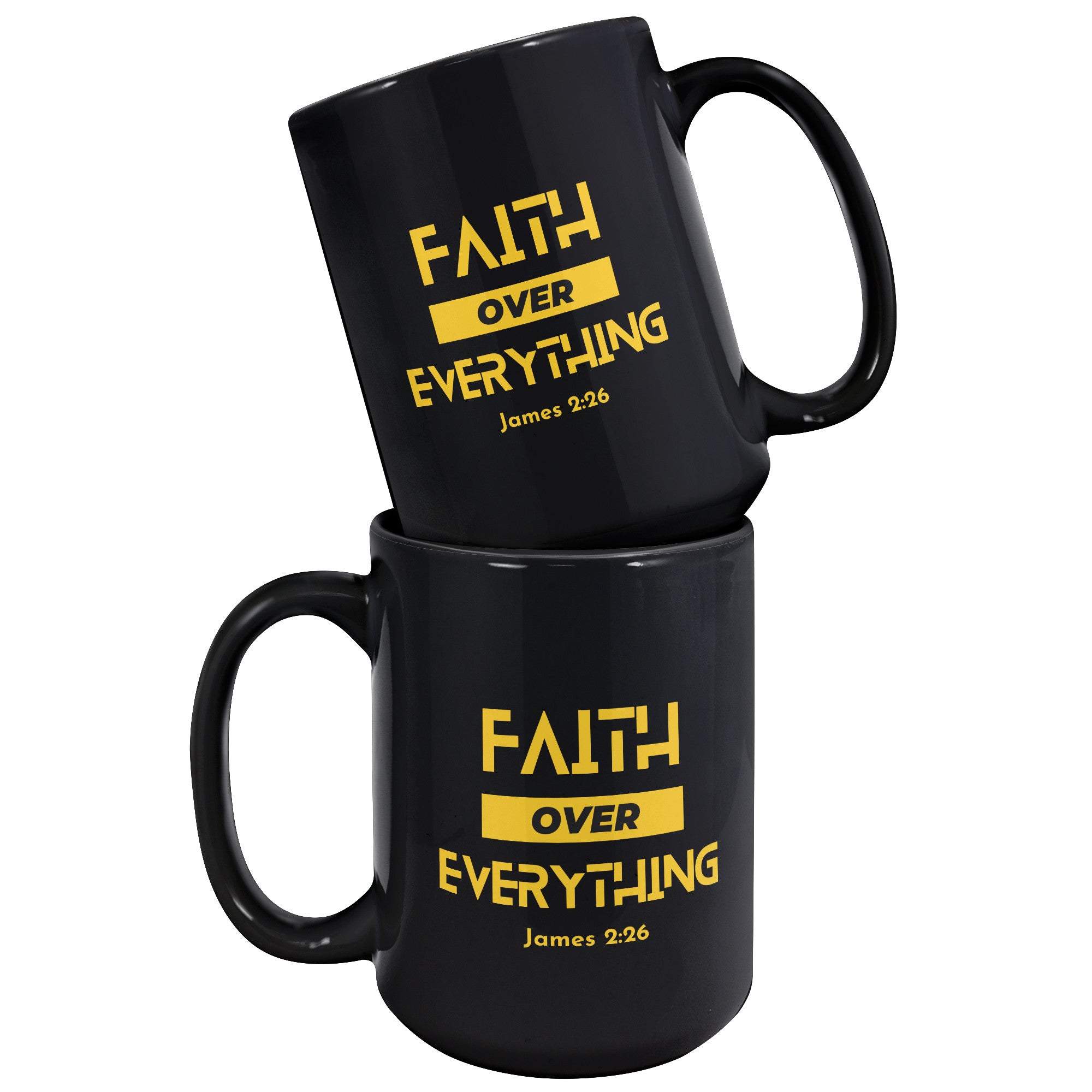 Faith Over Everything Mug