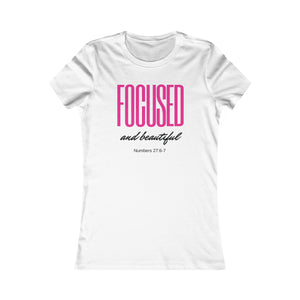 Focused and Beautiful Tee