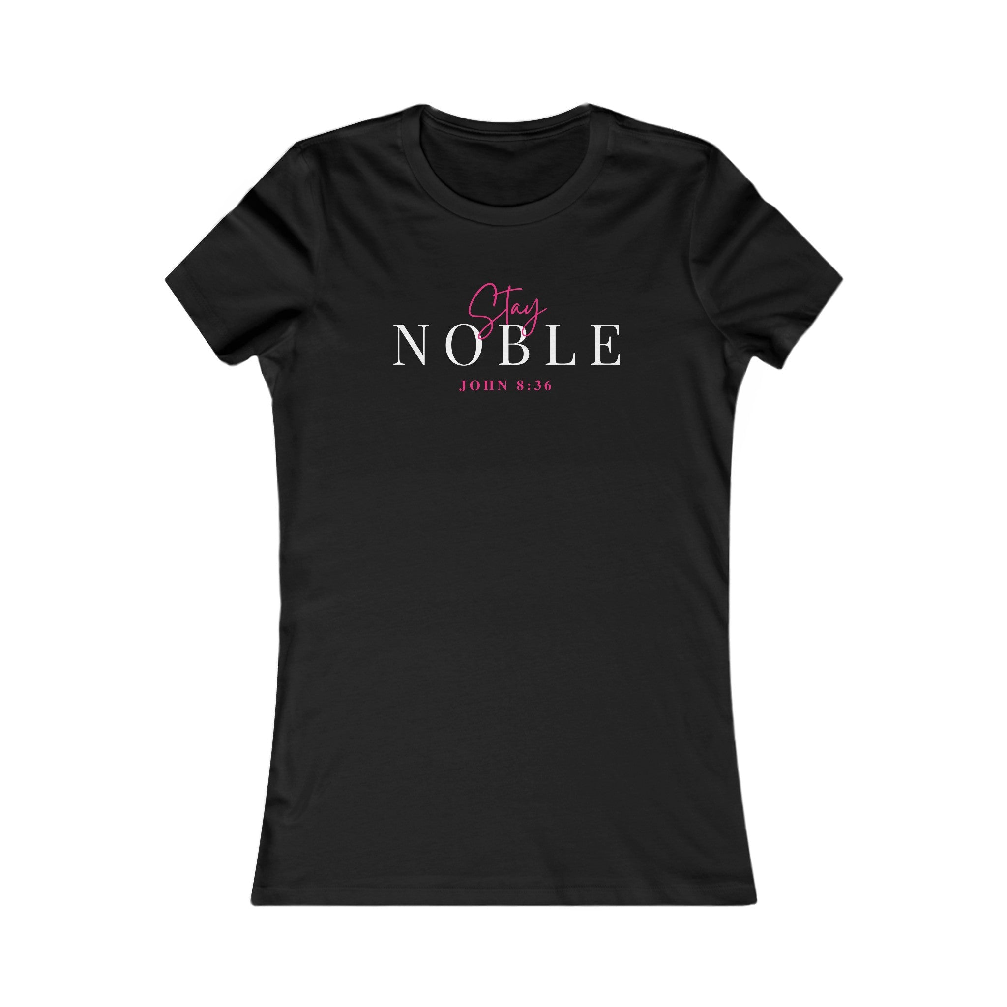 Stay "NOBLE" Tee