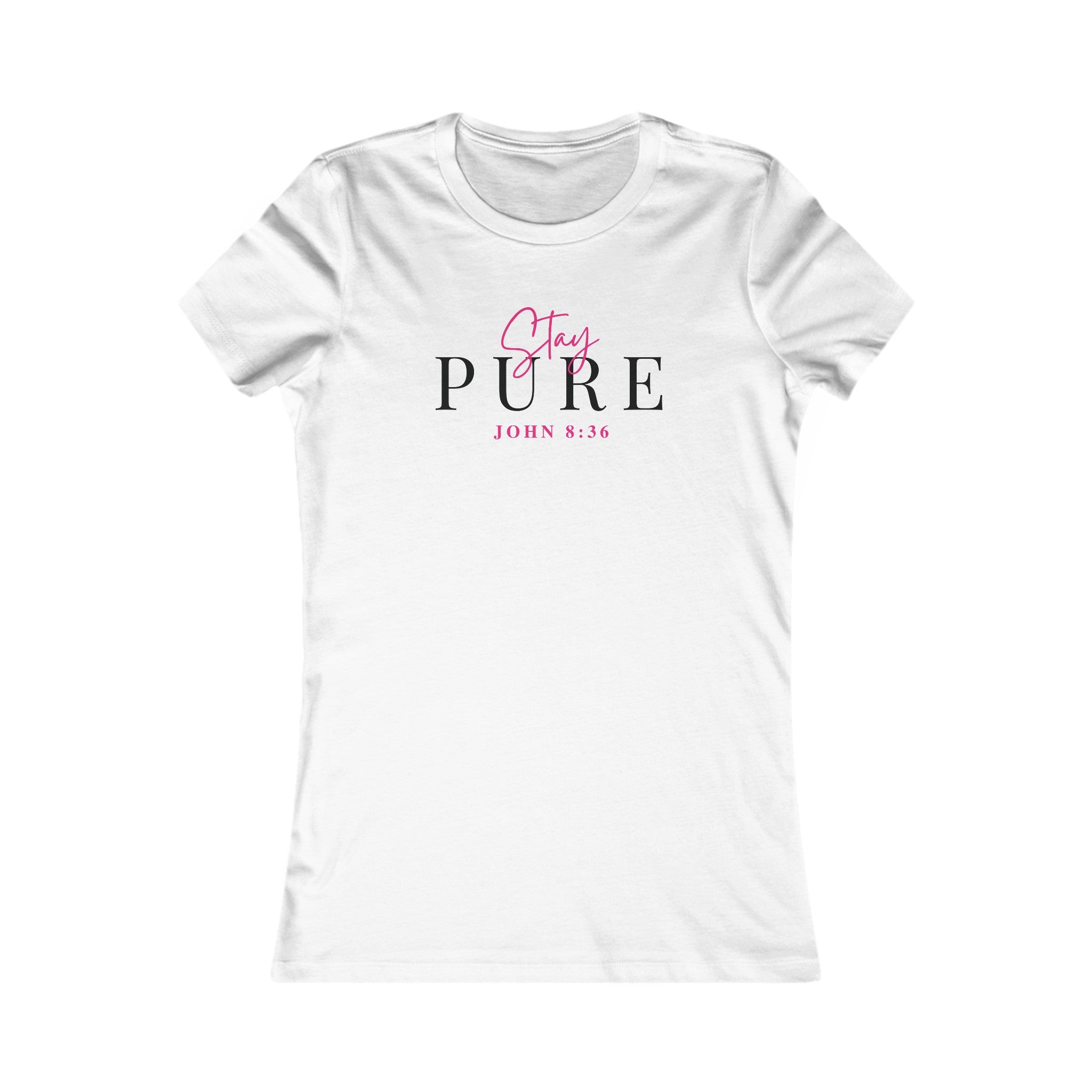 Stay "PURE" Tee