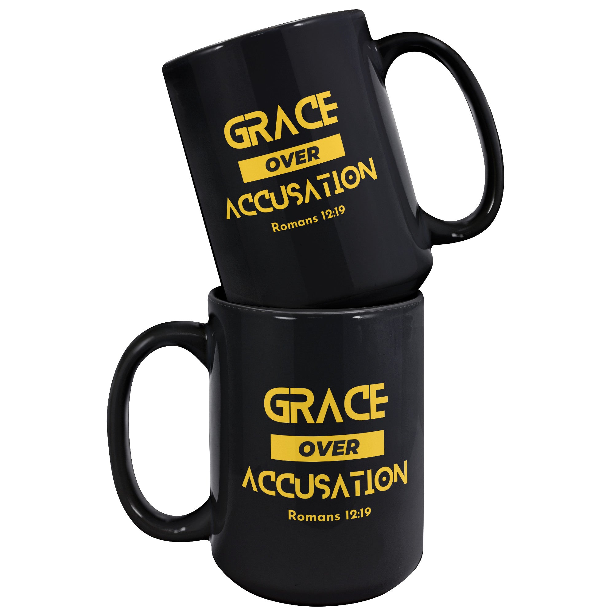 Grace Over Accusation Mug