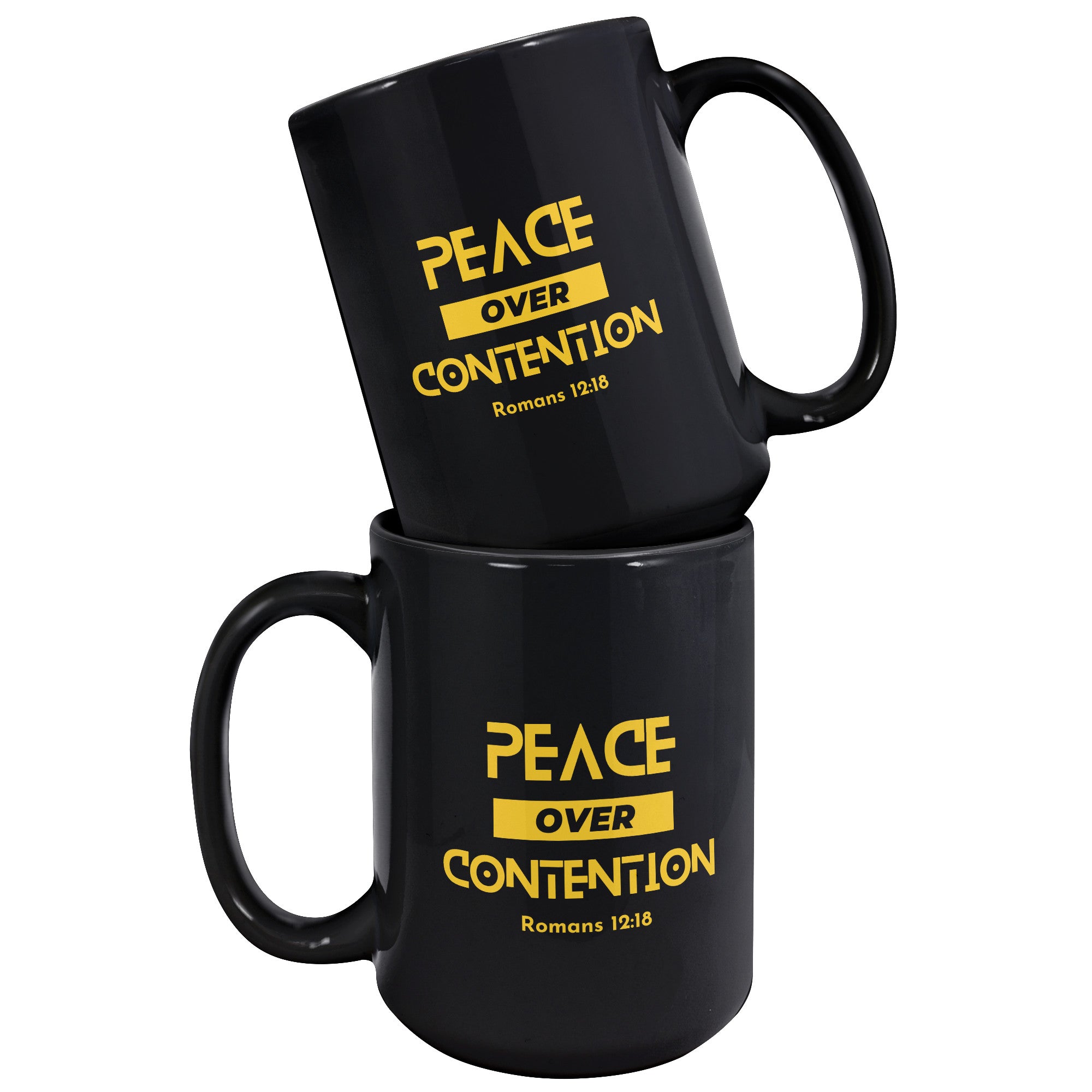 Peace Over Contention Mug