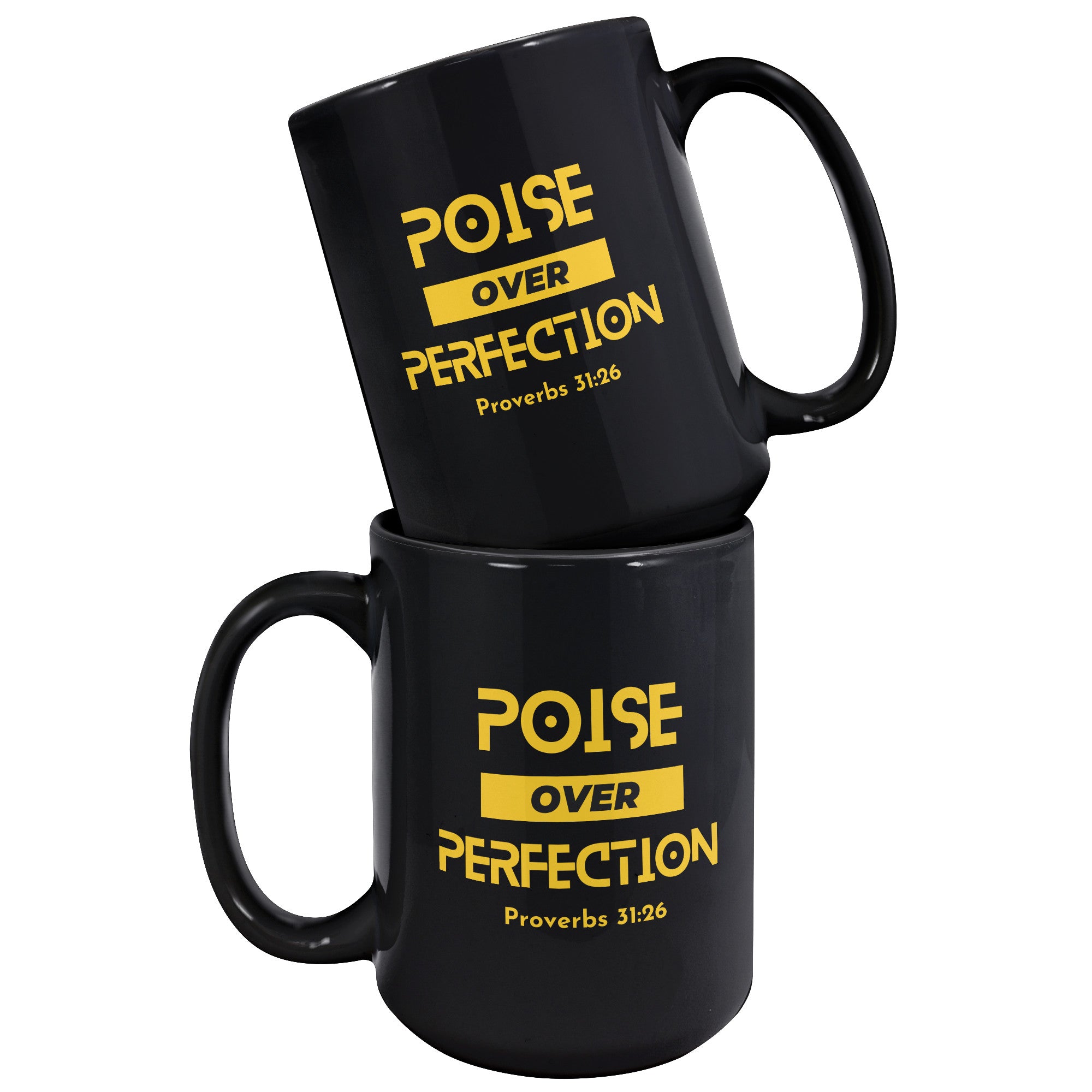Poise Over Perfection Mug