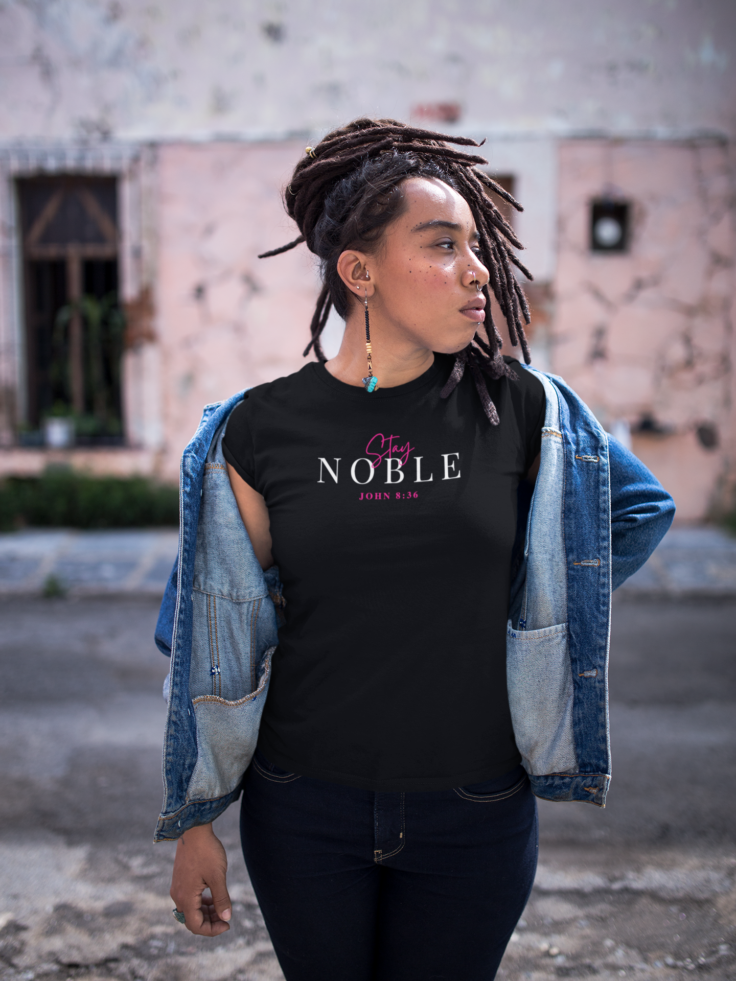 Stay "NOBLE" Tee