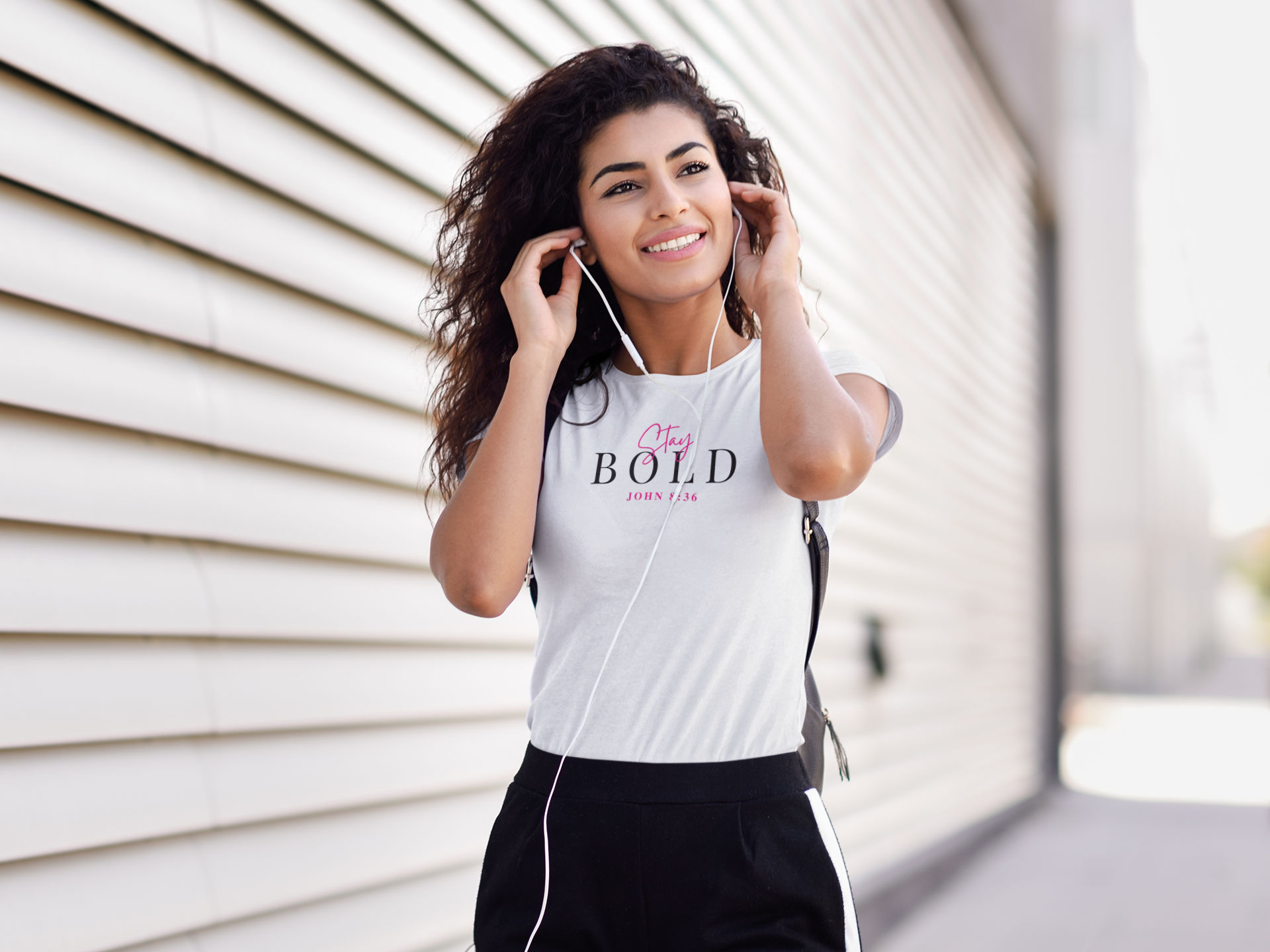 Stay "BOLD" Tee