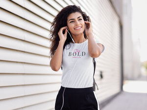 Stay "BOLD" Tee